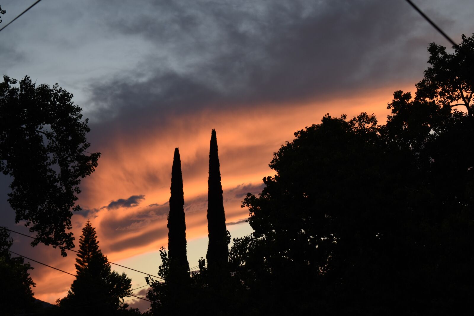 Nikon D3500 sample photo. Dusk, sky, clouds photography
