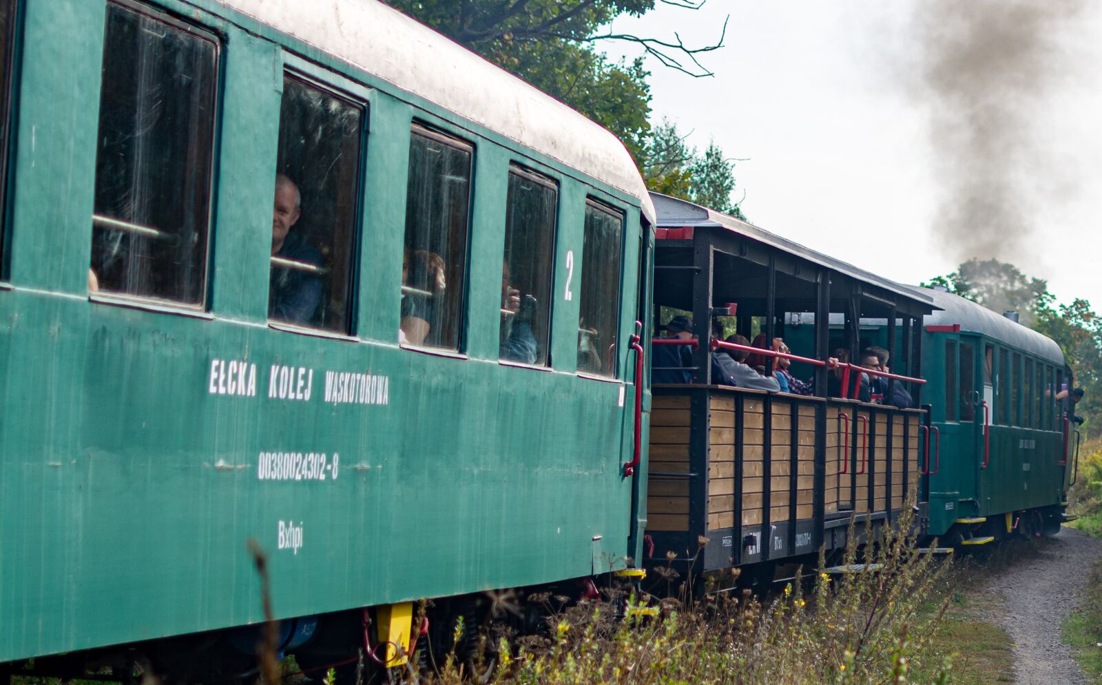 Nikon D7100 sample photo. Train, locomotive, railway photography