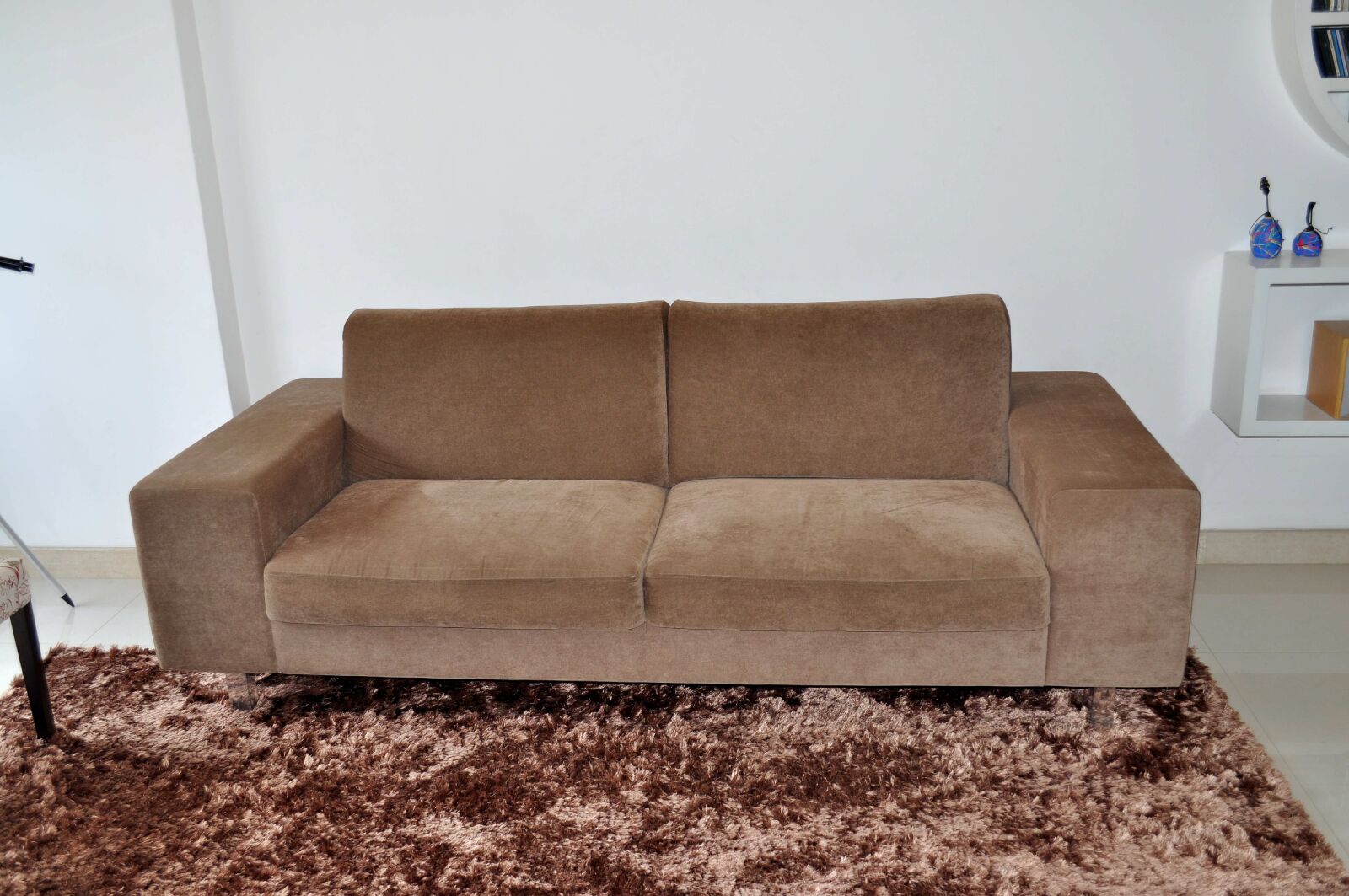 Nikon D5000 sample photo. Two-seater, living, room, front photography