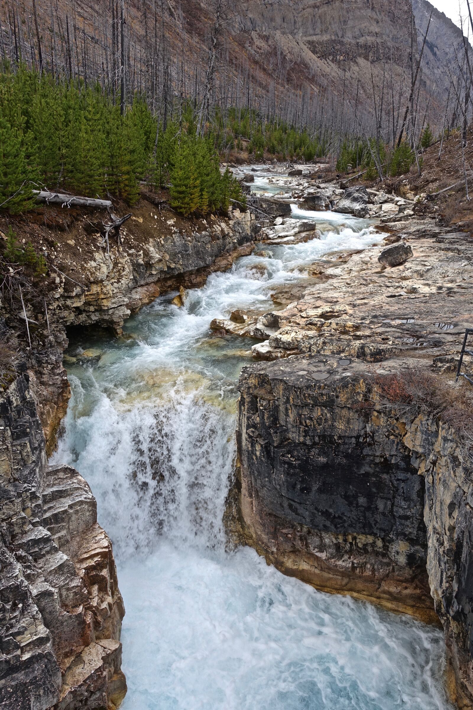 Sony Cyber-shot DSC-RX100 III sample photo. Falls, cascades, river photography