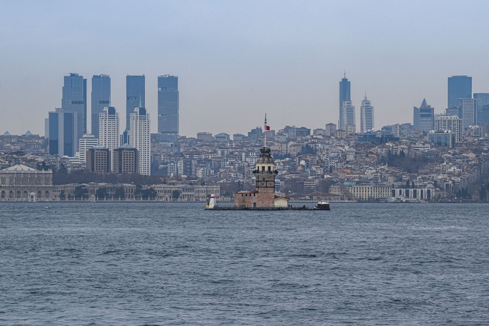 Nikon D5300 sample photo. Istanbul, city, buildings photography
