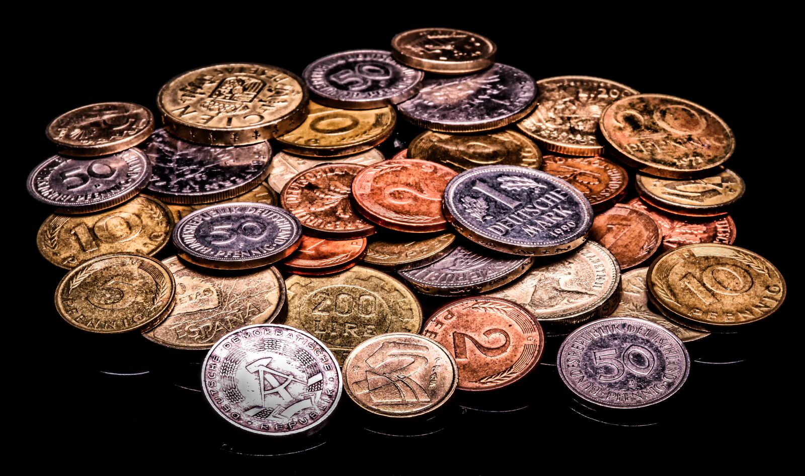Canon EOS 80D sample photo. Money, coins, currency photography