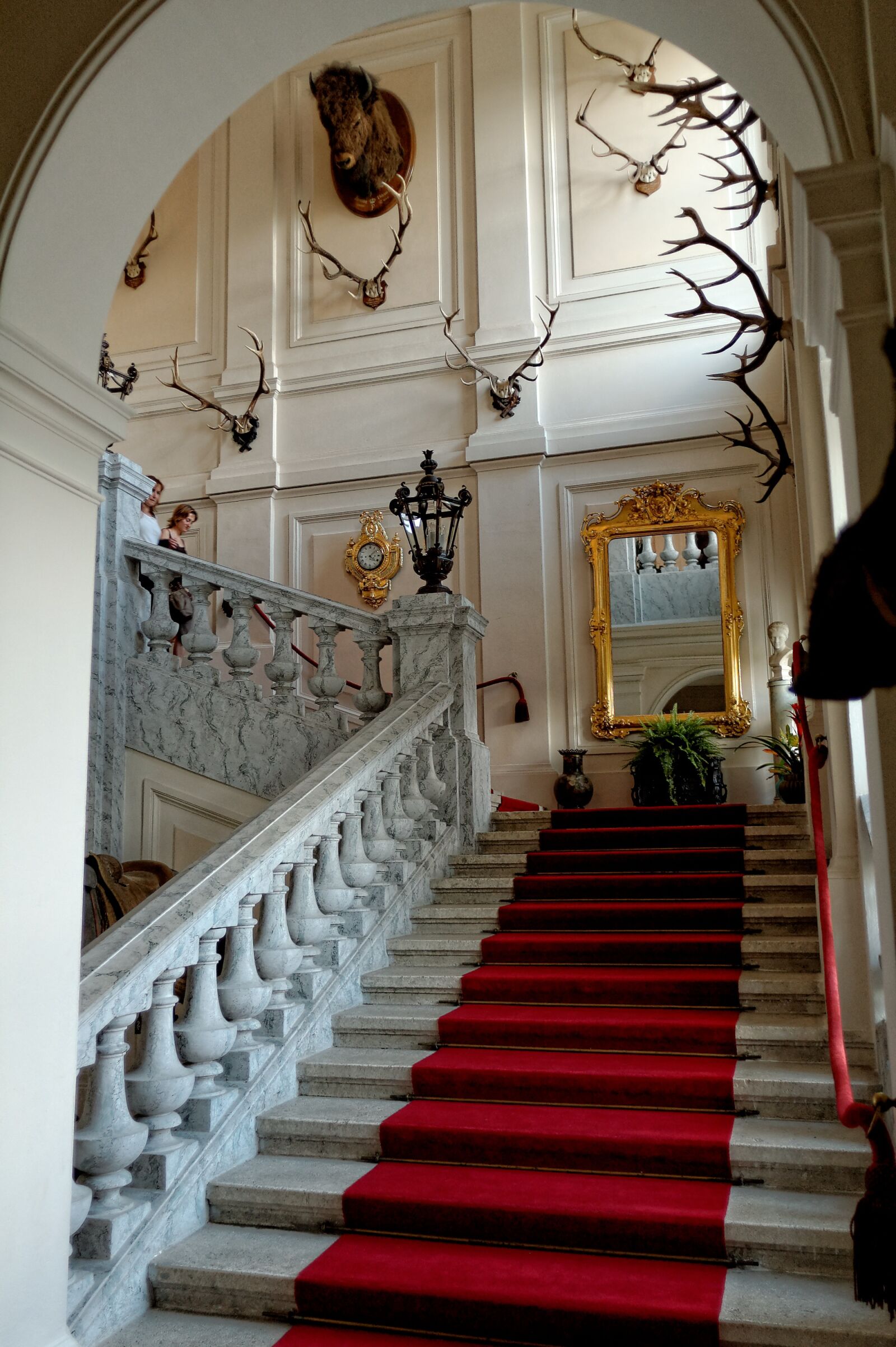 Nikon D50 sample photo. Hunting, castle, hunting lodge photography