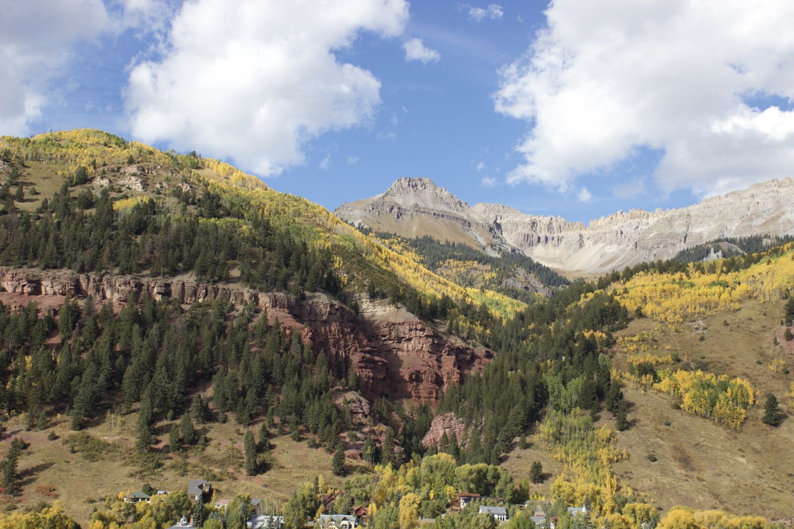Canon EOS 600D (Rebel EOS T3i / EOS Kiss X5) sample photo. Telluride, valley, colorado photography