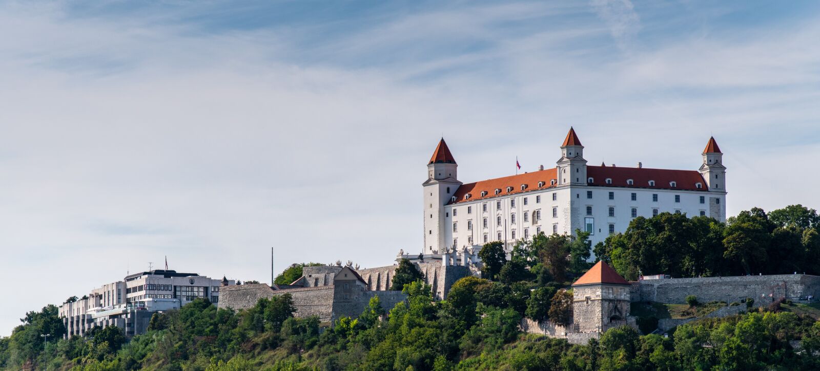 Nikon D850 sample photo. Castle, parliament, slovakia photography