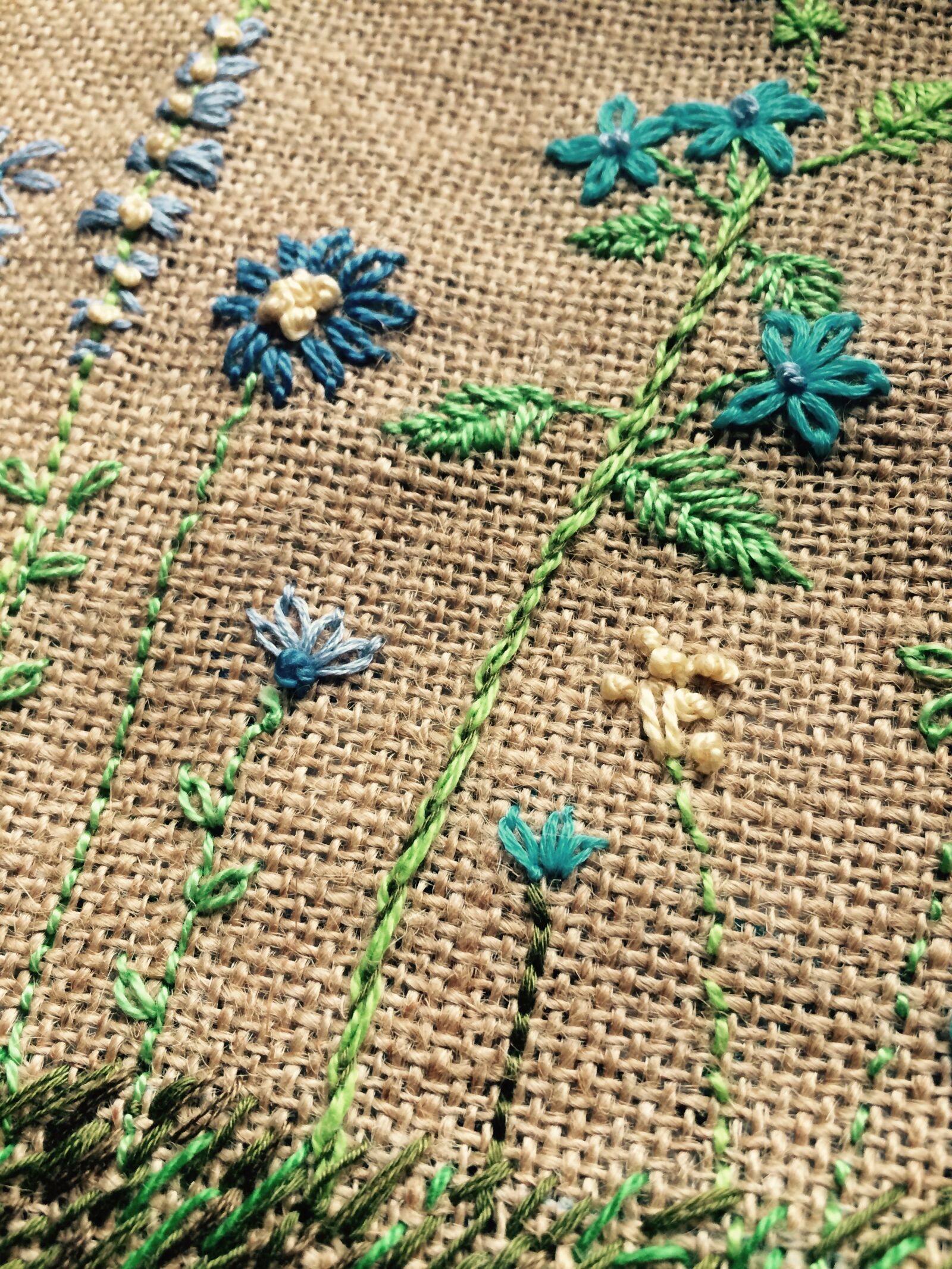 iPhone 5s back camera 4.15mm f/2.2 sample photo. Cloth, embroidery, fabric photography