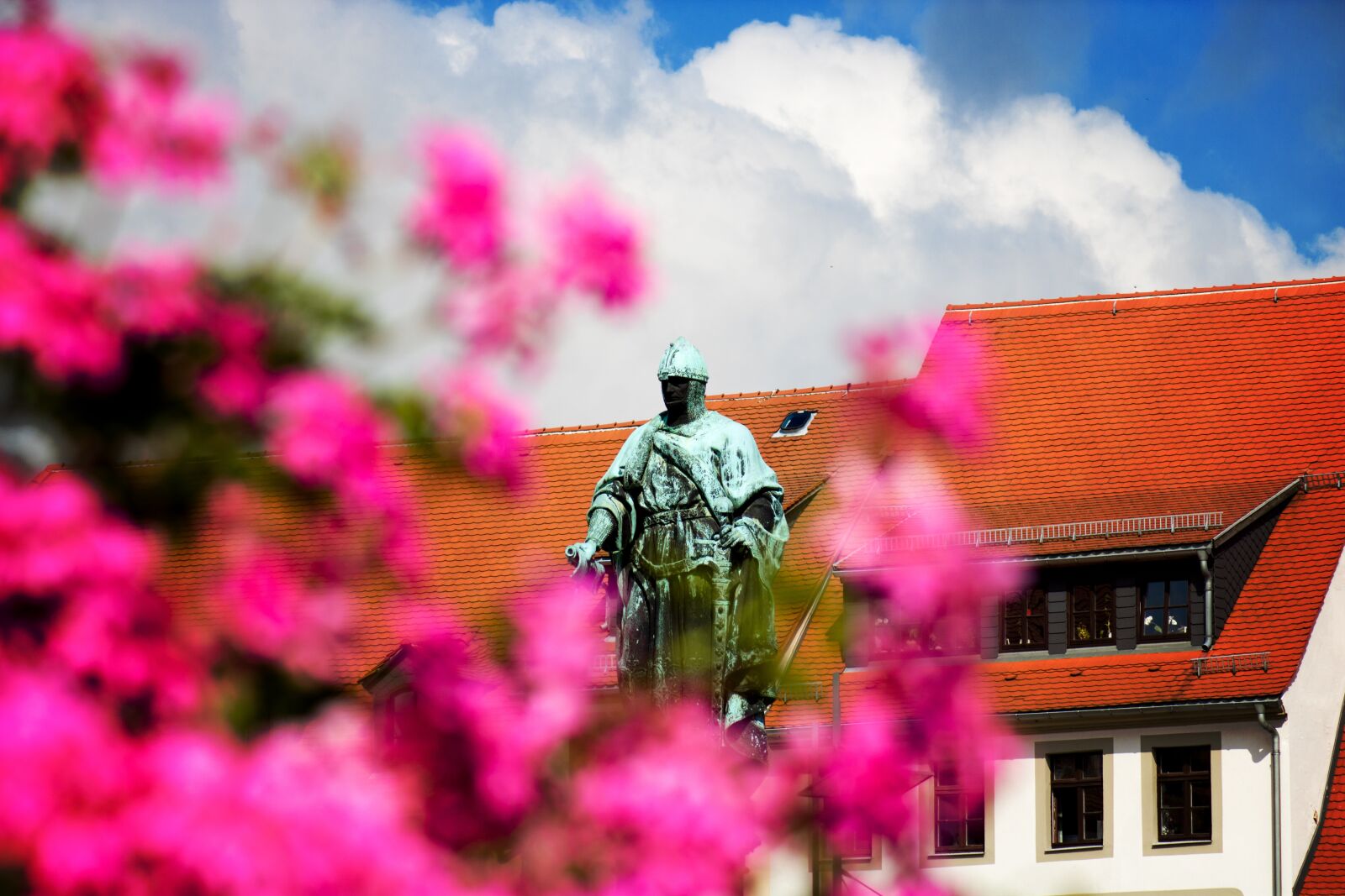 Canon EOS 750D (EOS Rebel T6i / EOS Kiss X8i) sample photo. Freiberg, upper market, market photography