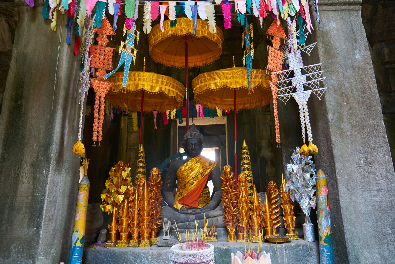 Sony a7R II sample photo. Sculpture, god, buddhism photography