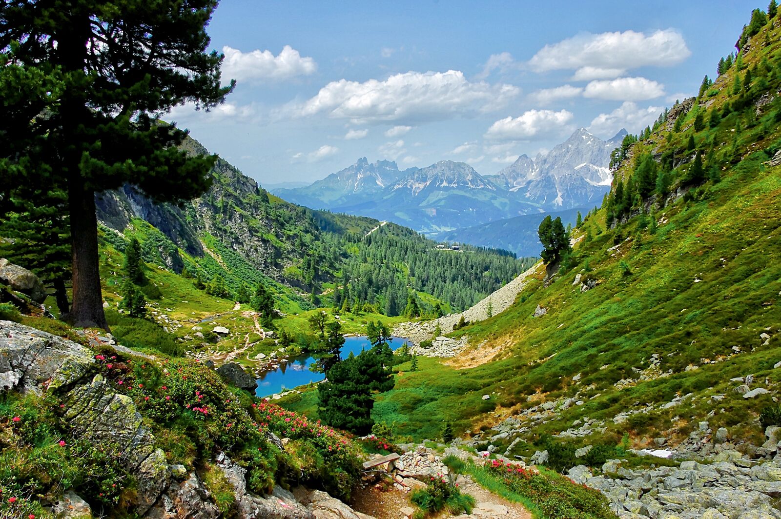 Nikon D40 sample photo. Gasselsee, alpine, bergsee photography