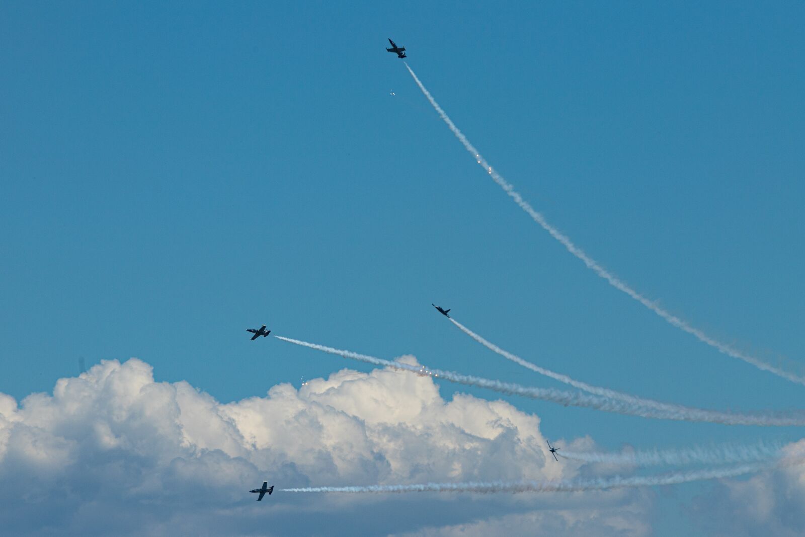Canon EOS 6D Mark II sample photo. Flugshow, jet, aircraft photography
