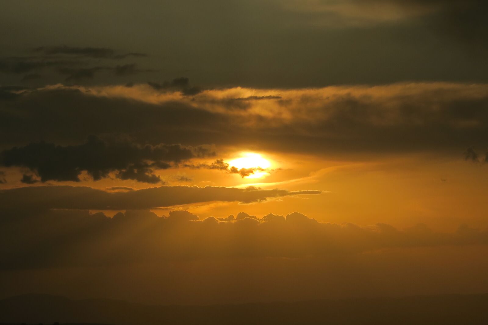 Canon PowerShot G7 X sample photo. Sunset, solar, sky photography