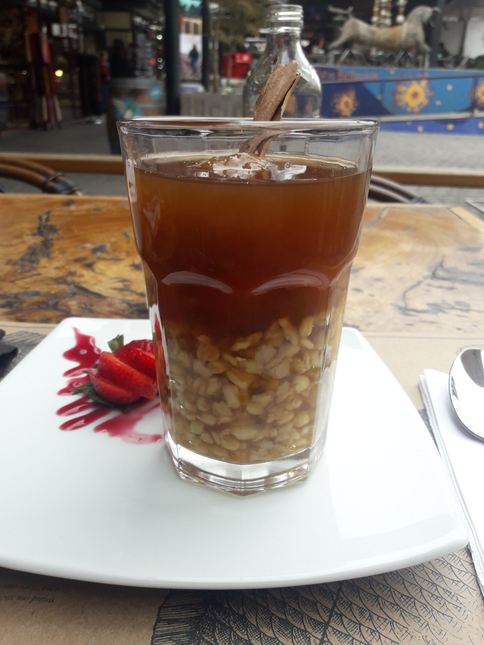 Samsung Galaxy J7 Neo sample photo. Postre, chile, santiago photography