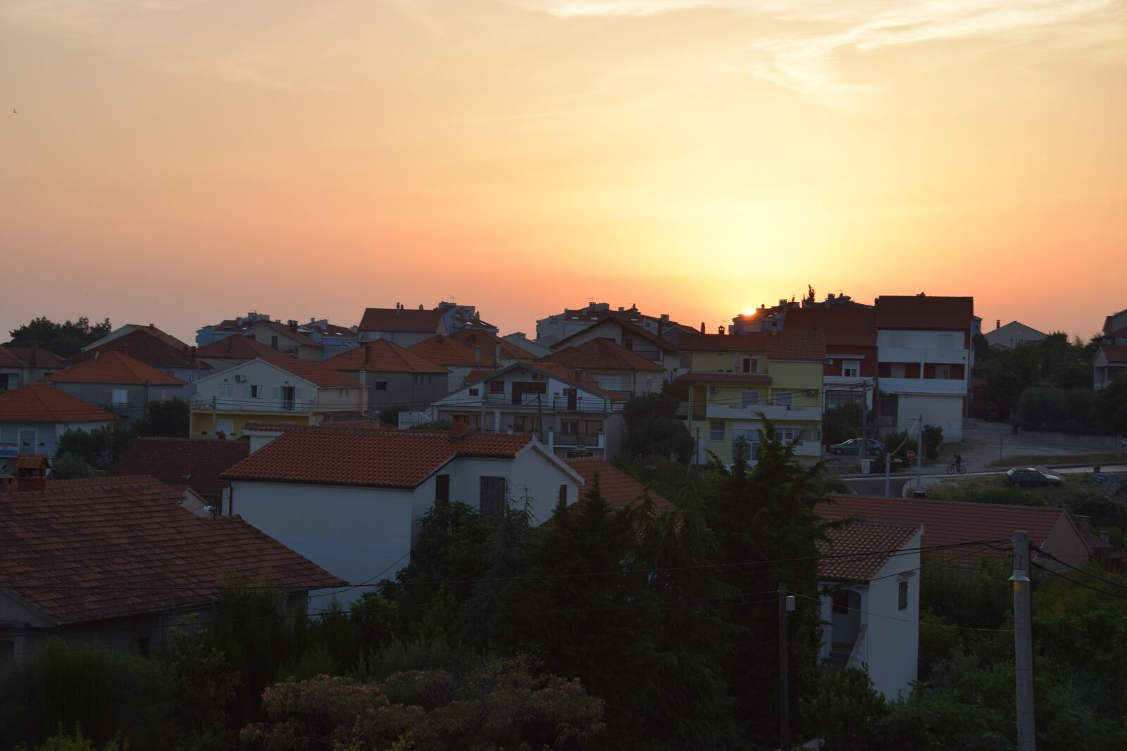 Nikon D5300 sample photo. City, sunset, sunrise photography
