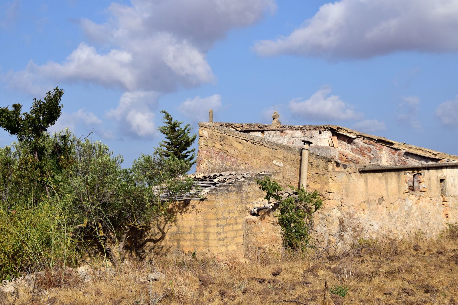 Nikon D3300 sample photo. Ruin, old, abandoned photography