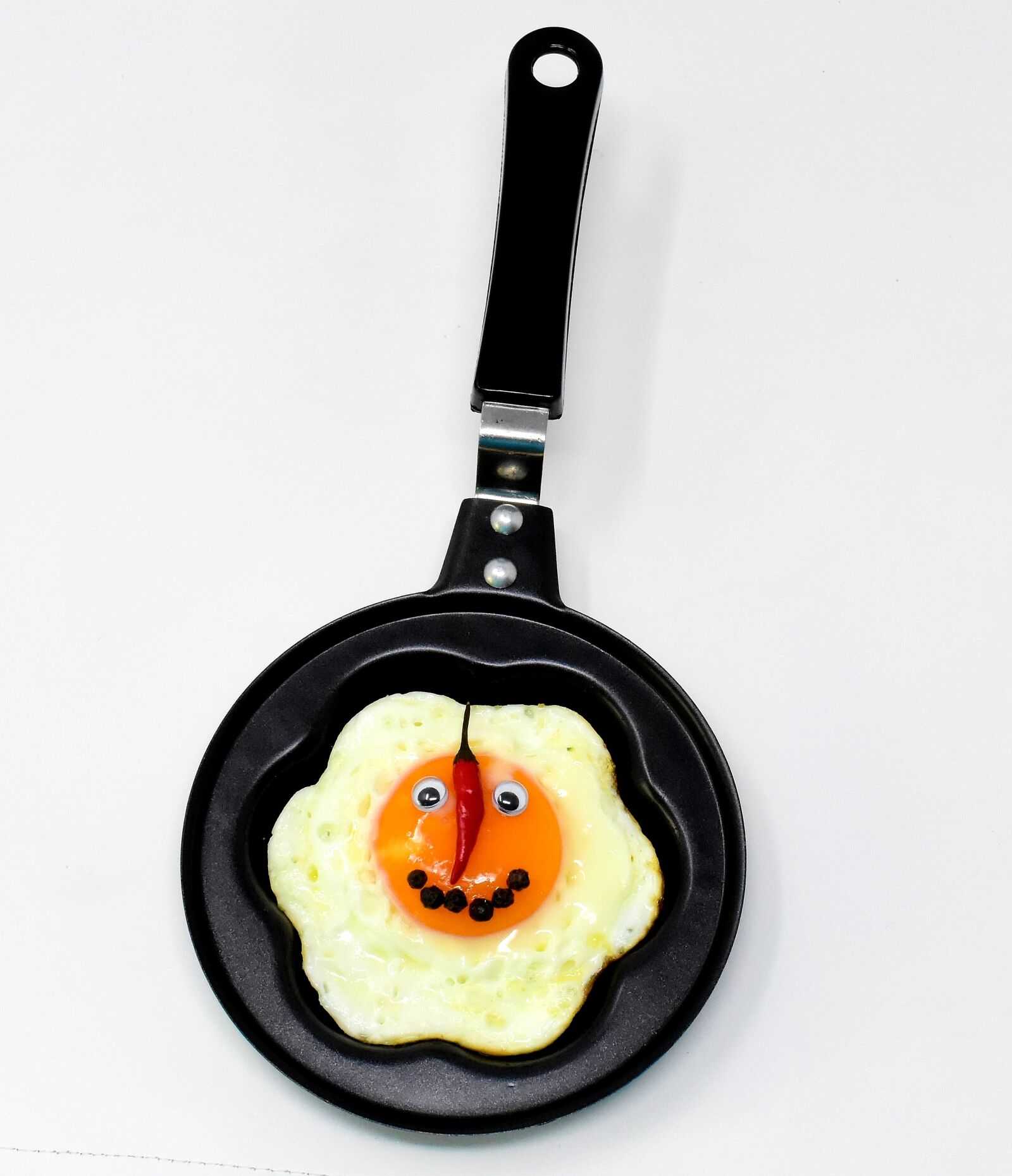 Nikon D7200 sample photo. Fried, face, funny photography