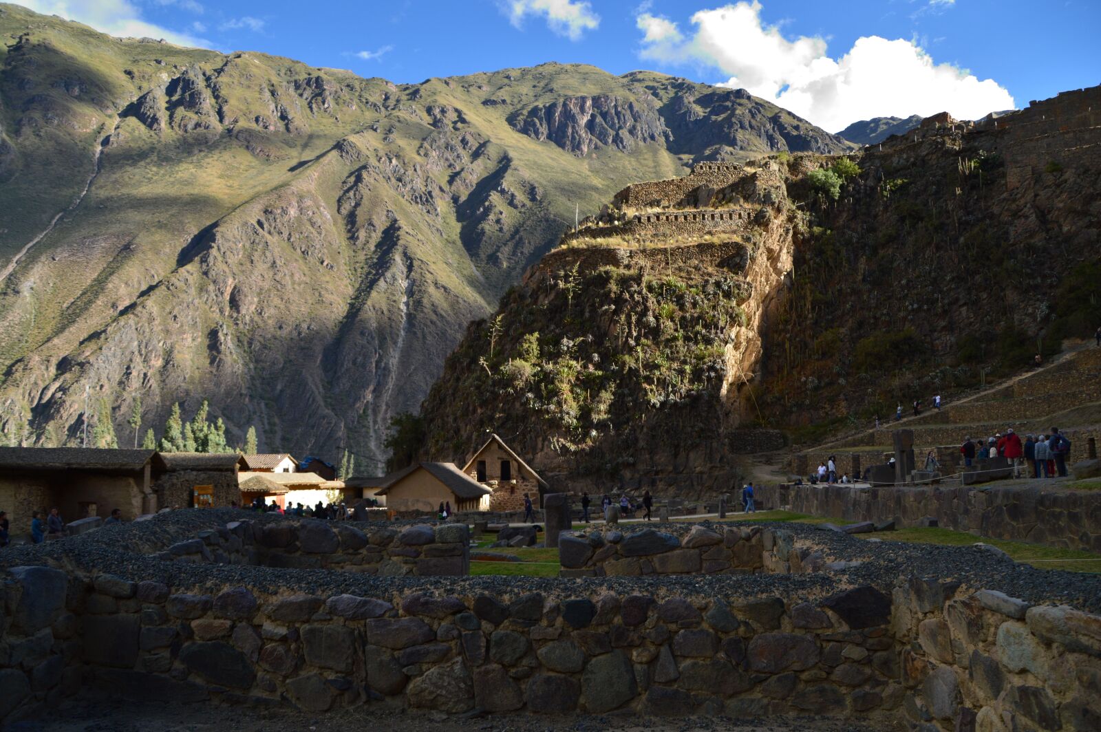 Nikon D3200 sample photo. Landscape, peru, inca photography