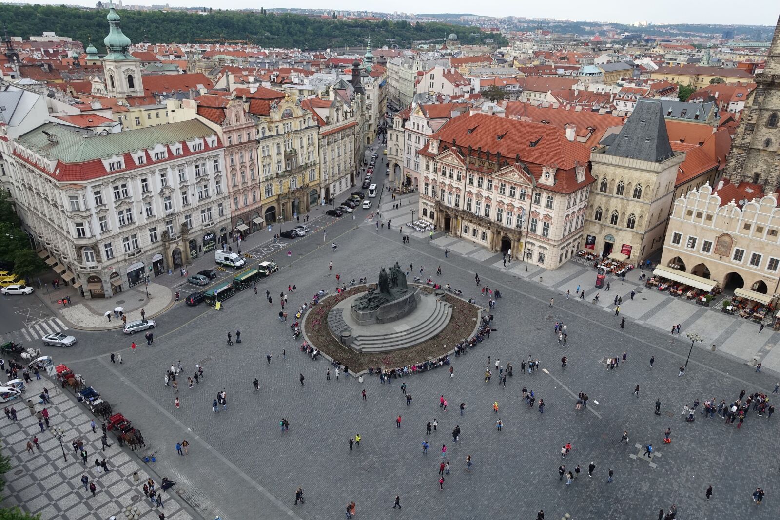 Sony Cyber-shot DSC-RX100 III sample photo. Pedestrian zone, space, prague photography