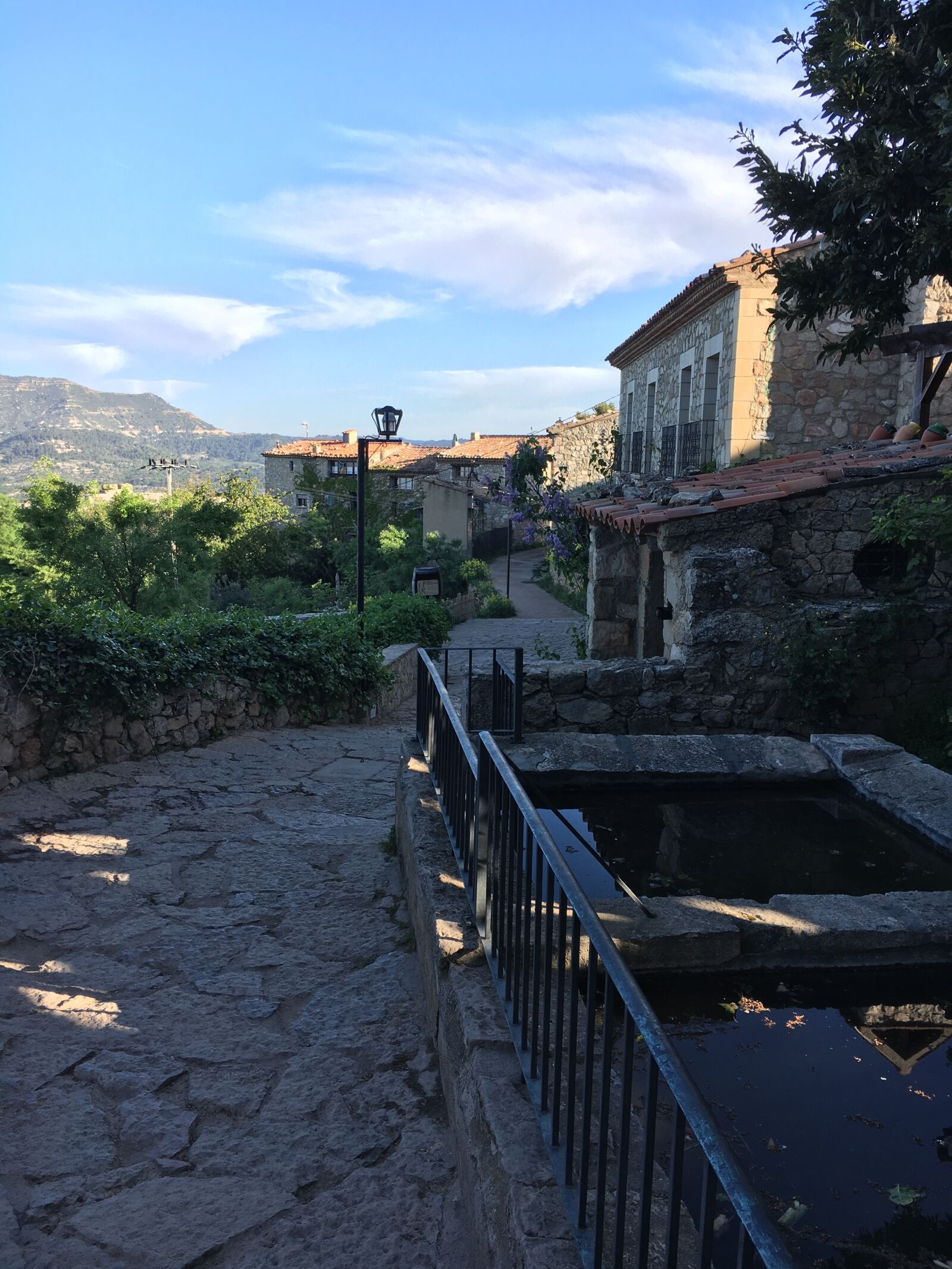 Apple iPhone 6s sample photo. Siurana, tarragona, catalonia photography