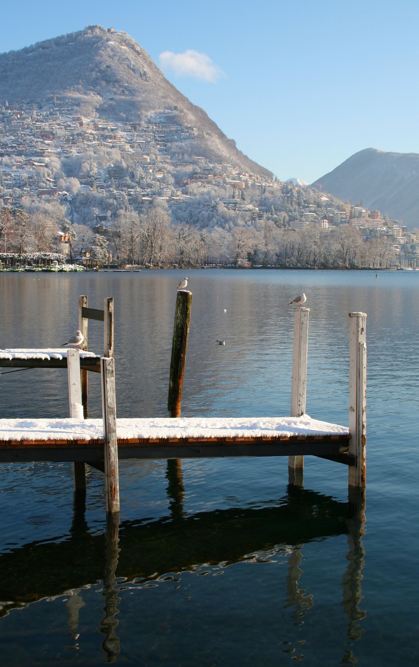 Canon EOS 350D (EOS Digital Rebel XT / EOS Kiss Digital N) sample photo. Lugano, switzerland, water photography