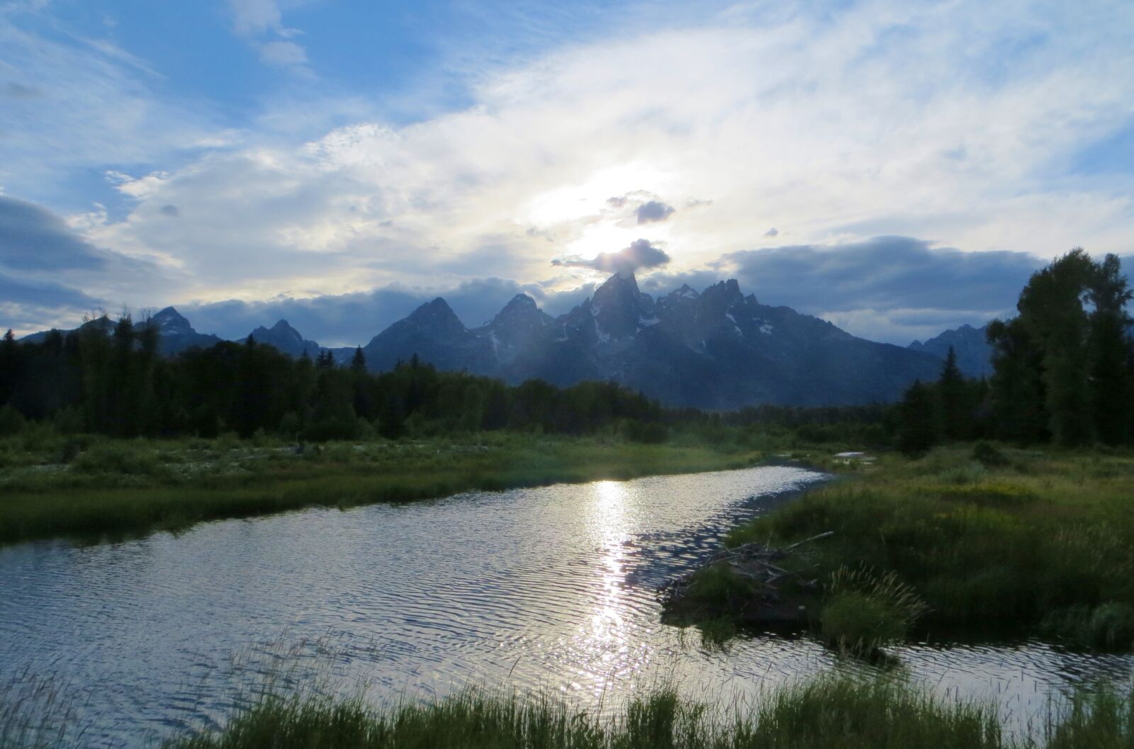 Canon PowerShot SX240 HS sample photo. America, grand, teton, jackson photography