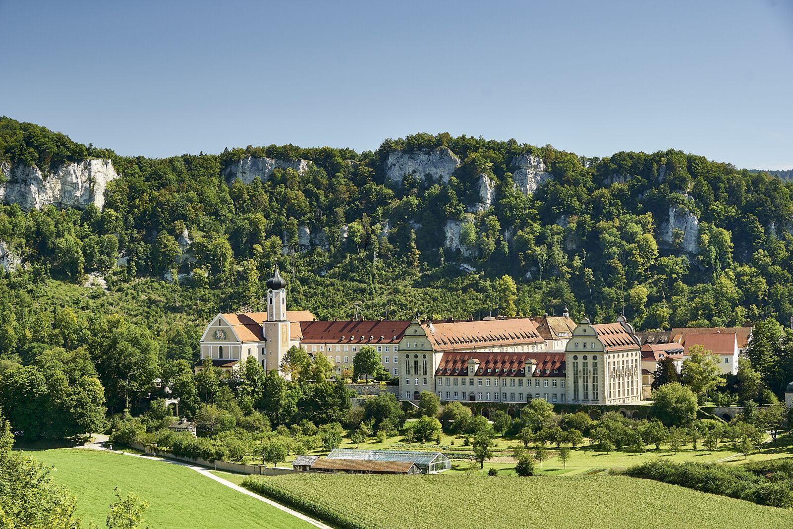 Sony ILCA-77M2 sample photo. Monastery, beuron, germany photography