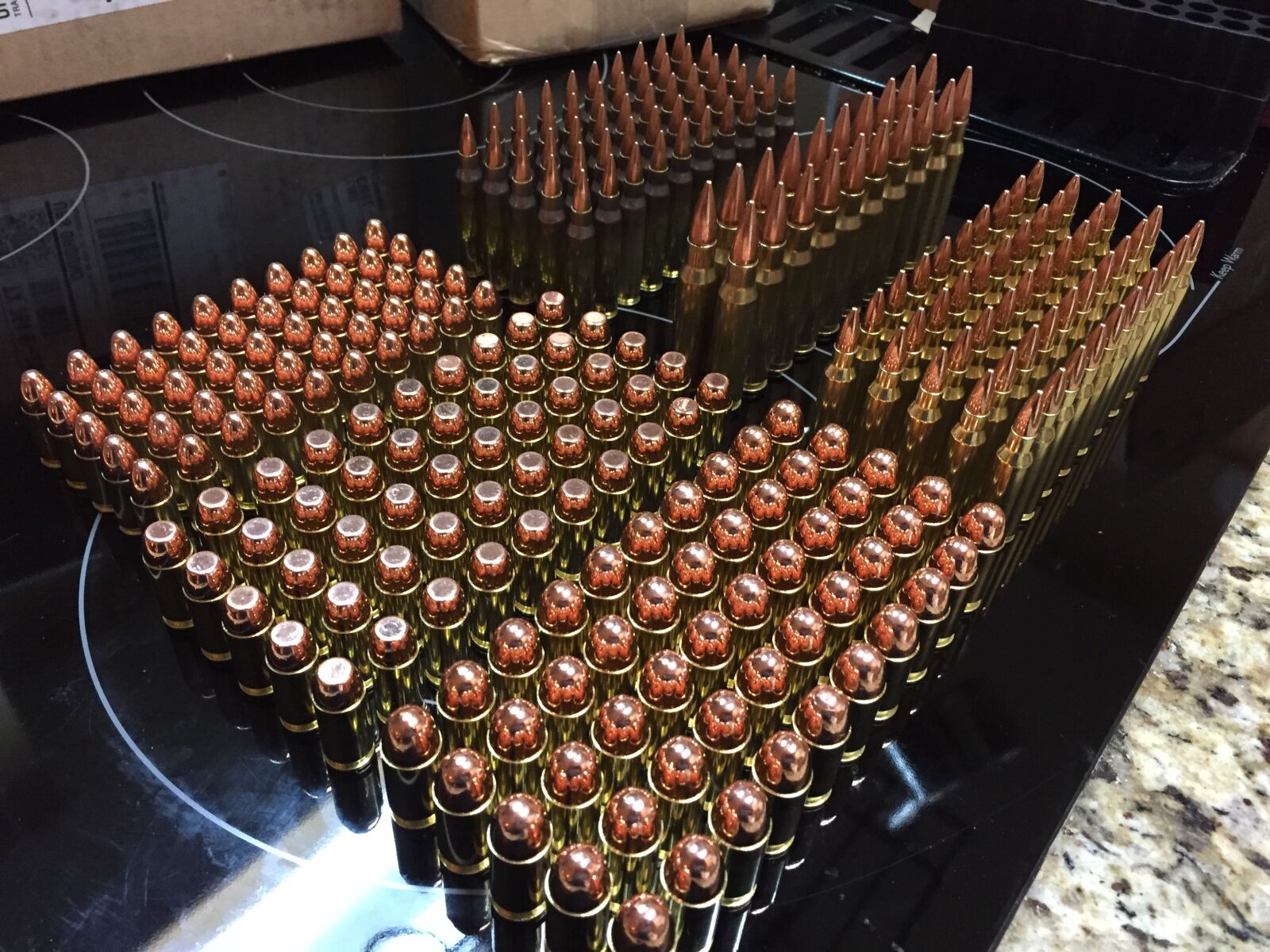Apple iPhone 6 sample photo. Ammo, ammo subscription, bullets photography