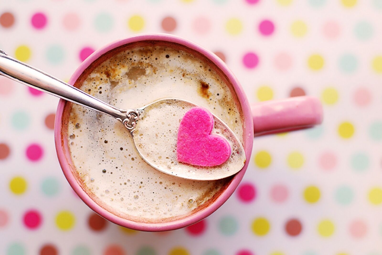 Nikon D80 sample photo. Hot chocolate, heart, beverage photography
