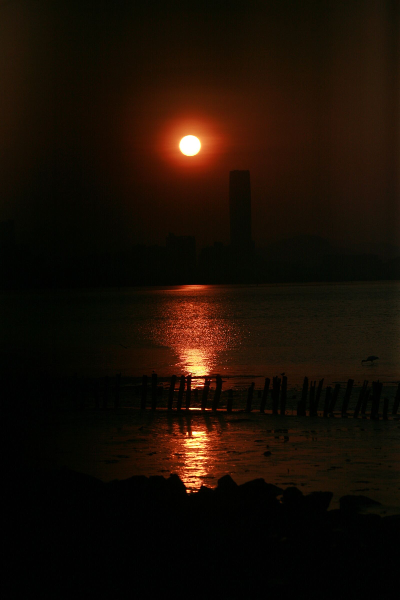 Canon EOS 5D sample photo. Shenzhen, sun, rise photography