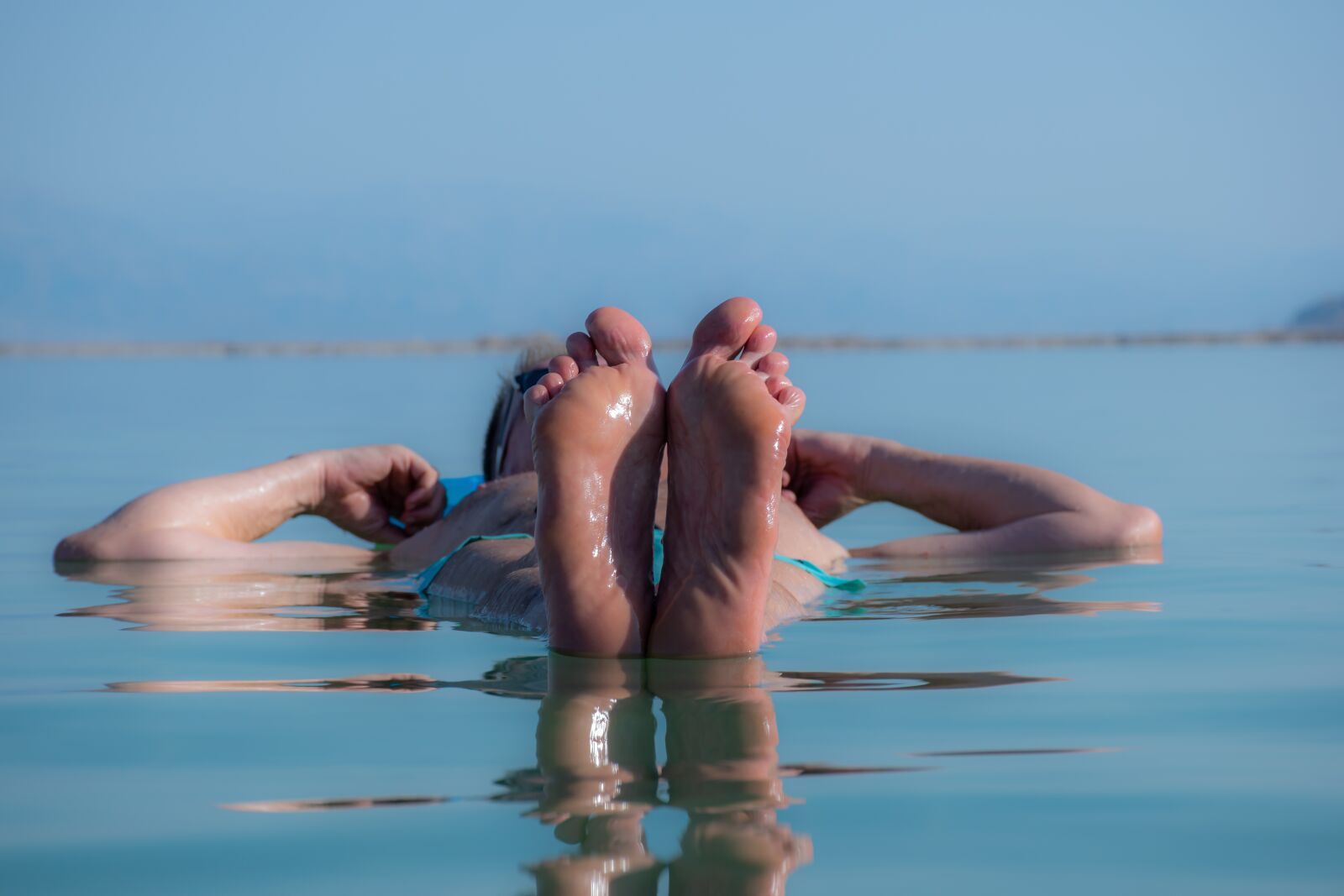 Nikon D5600 sample photo. Dead sea, israel, relaxation photography