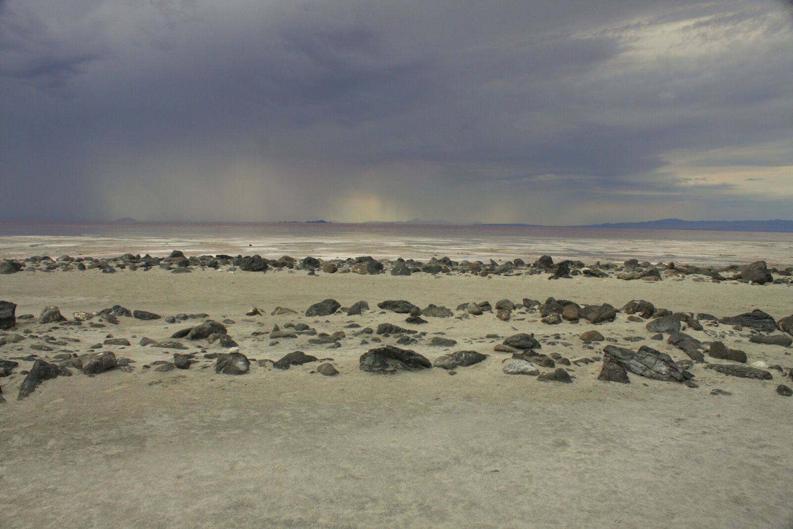 Canon EOS 40D sample photo. Cloud, storm, spiral jetty photography