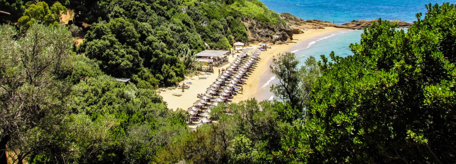 Canon PowerShot SX400 IS sample photo. Greece, skiathos, beach photography