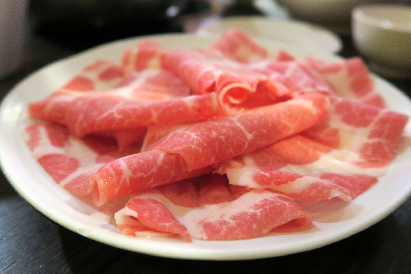 Canon PowerShot G7 X sample photo. Meat, food, chafing dish photography