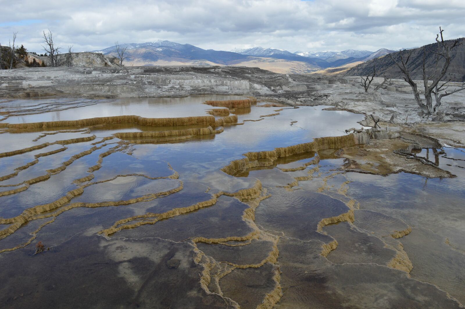 Nikon D3200 sample photo. Yellowstone, pools, wyoming photography