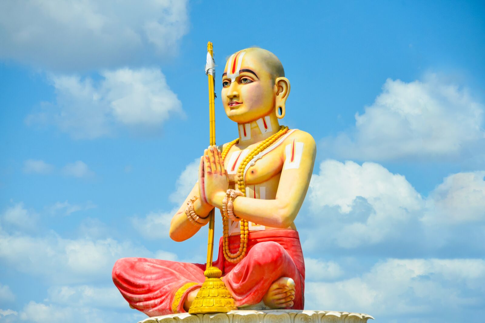 Nikon D800 sample photo. Statue, srimannarayana, hindu photography