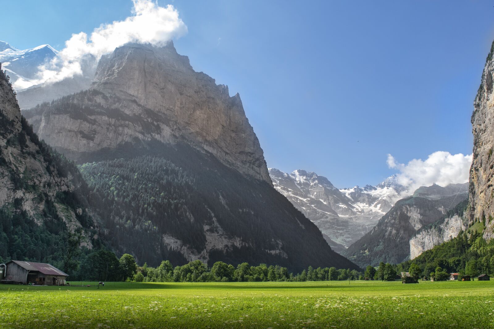 Nikon D3300 sample photo. Mountain, valley, landscape photography