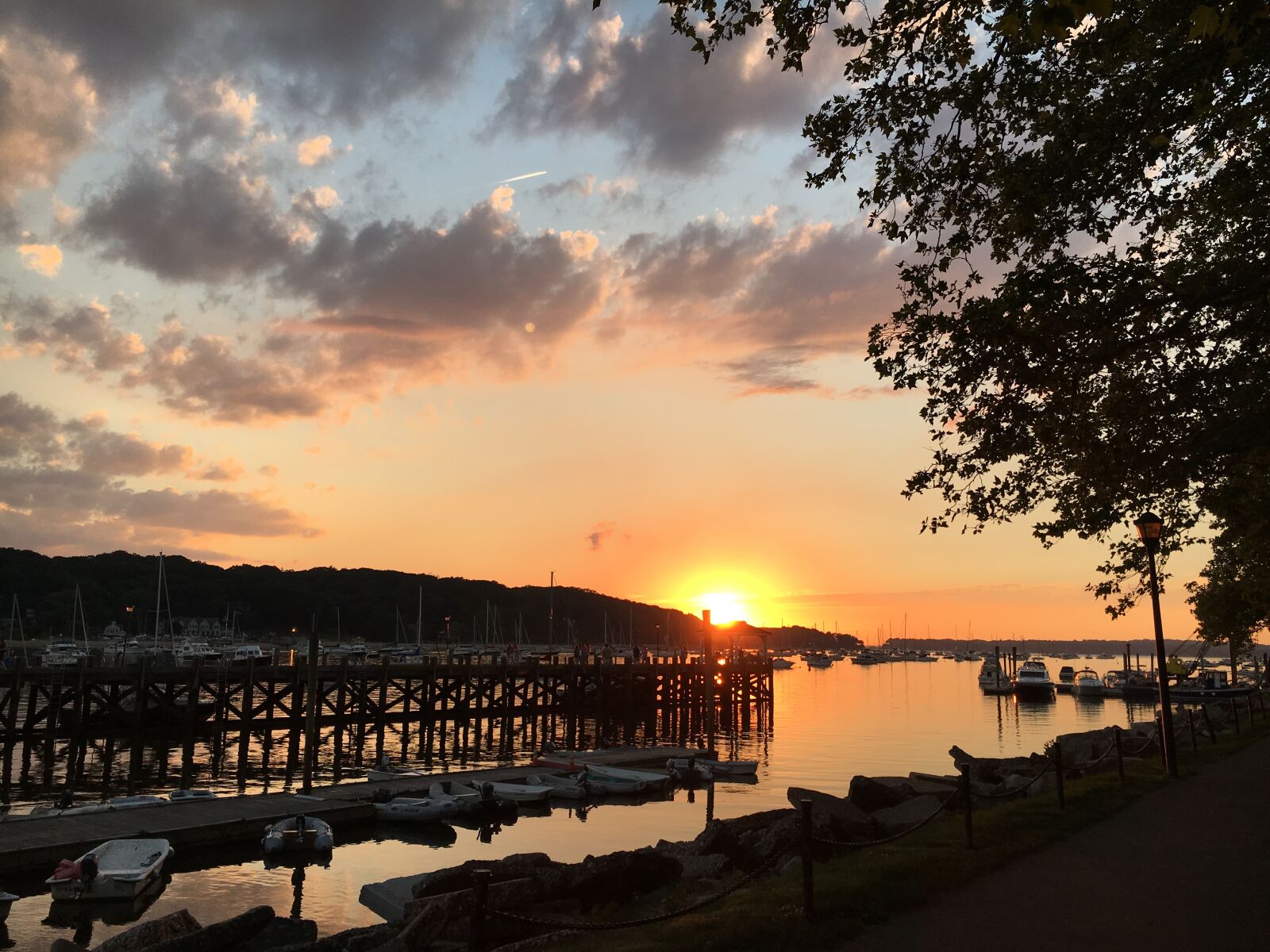 Apple iPhone 6s sample photo. Sunset photography