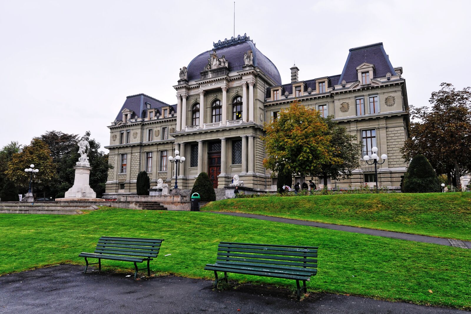 Nikon D300S sample photo. District court, lausanne, vaud photography