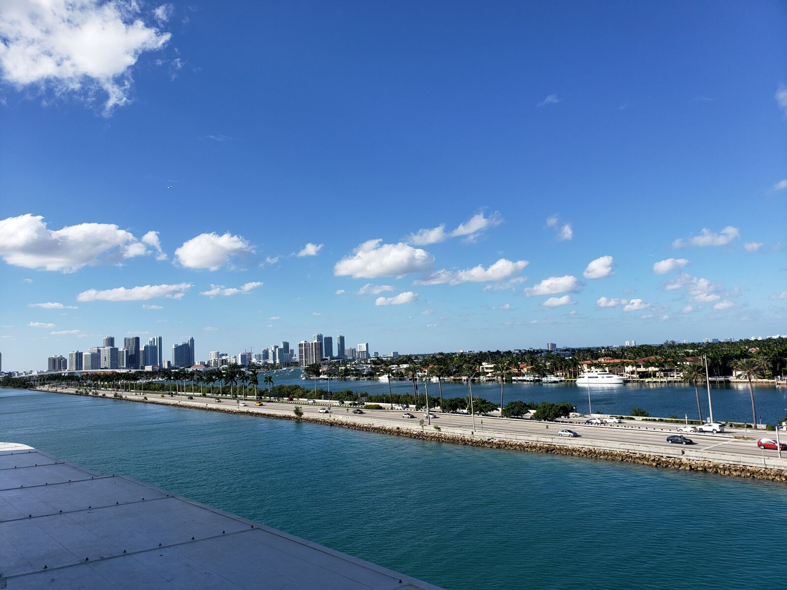 Samsung Galaxy Note9 sample photo. Travel, water, cruise photography