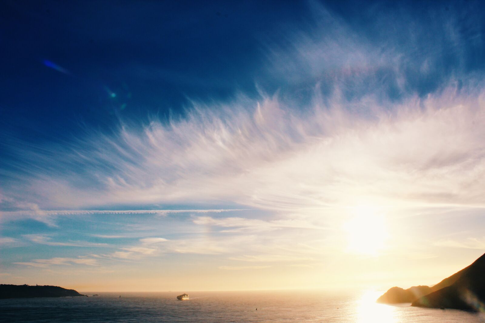 Canon EOS 600D (Rebel EOS T3i / EOS Kiss X5) sample photo. Sky, clouds, sunset photography