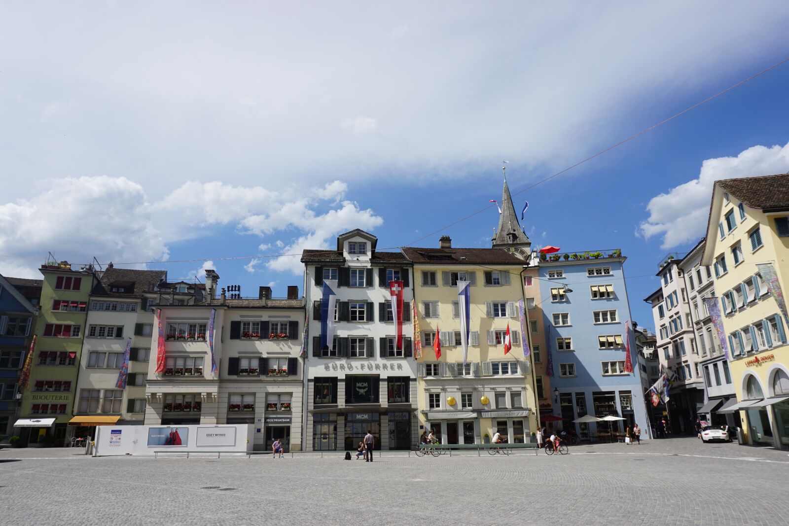 Sony a5100 sample photo. Switzerland, lucerne, city centre photography