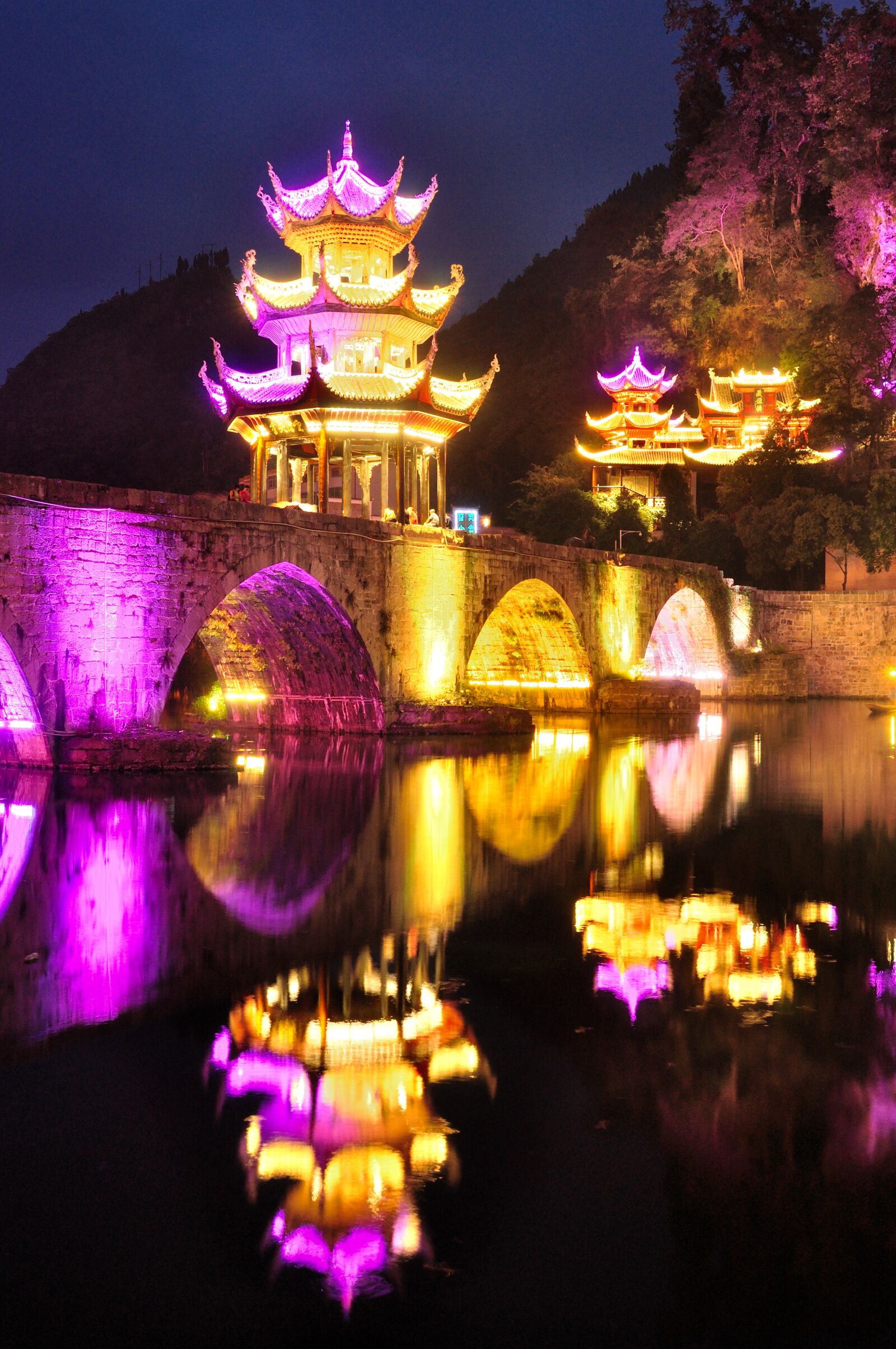 Nikon D90 sample photo. Wuyang, zhenyuan, guizhou photography