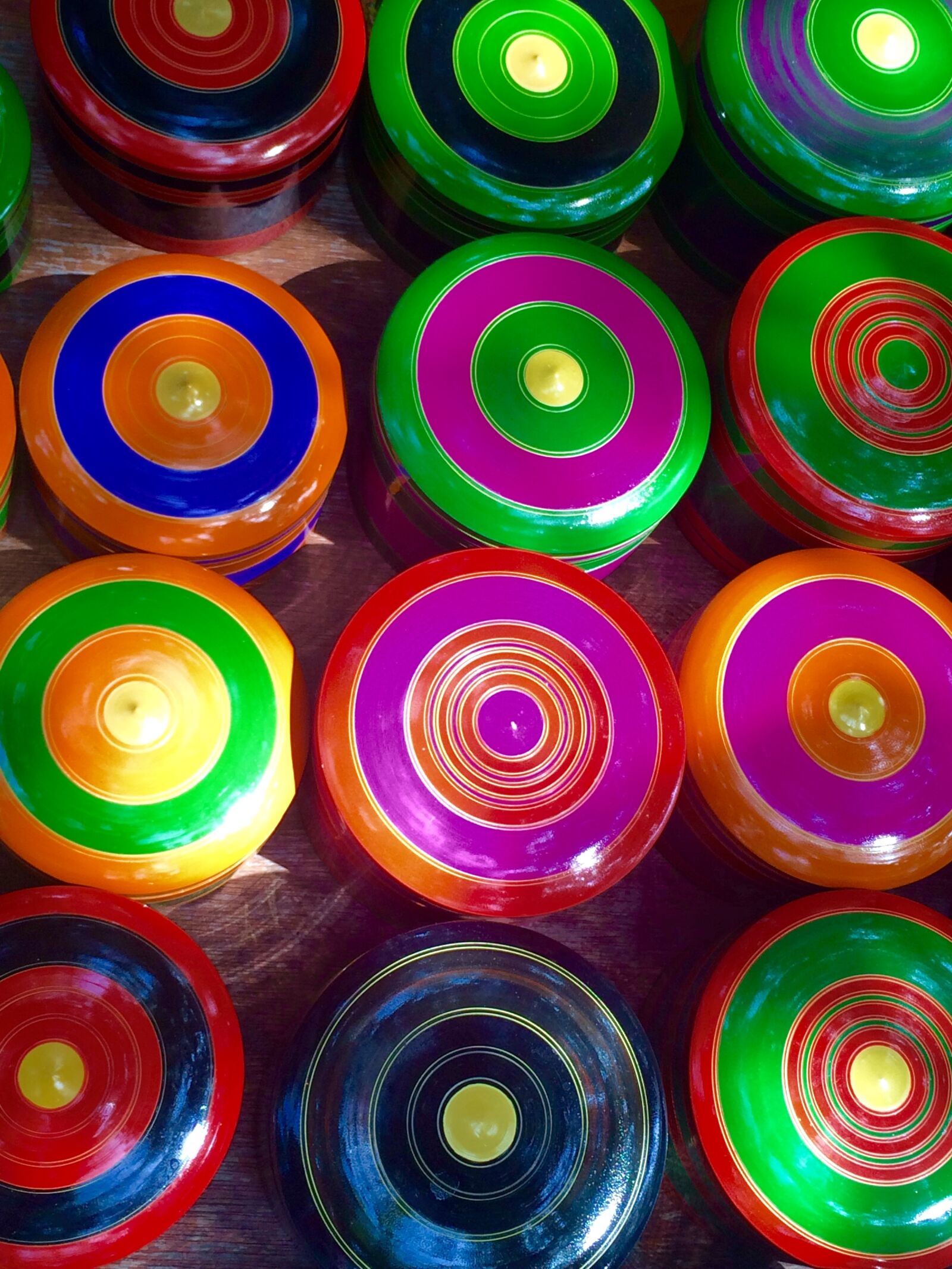 iPhone 5s back camera 4.15mm f/2.2 sample photo. Craft, maldives, colorful photography