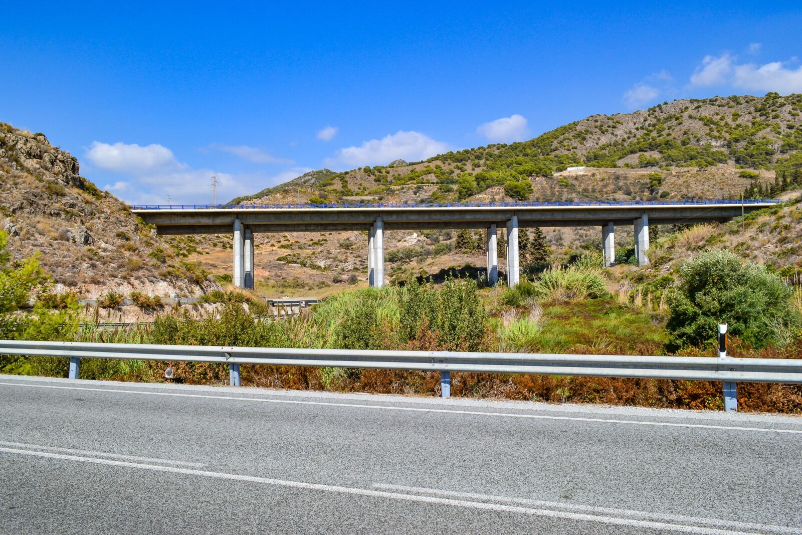 Nikon D3100 sample photo. Viaduct, bridge, spain photography