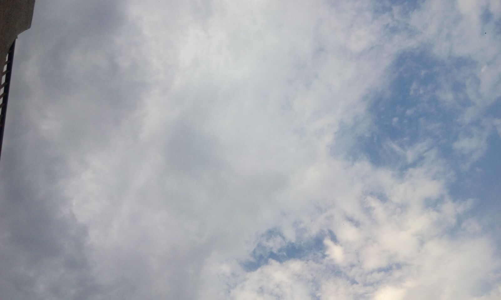 HTC DESIRE 816G DUAL SIM sample photo. Cloud, sky, nature photography