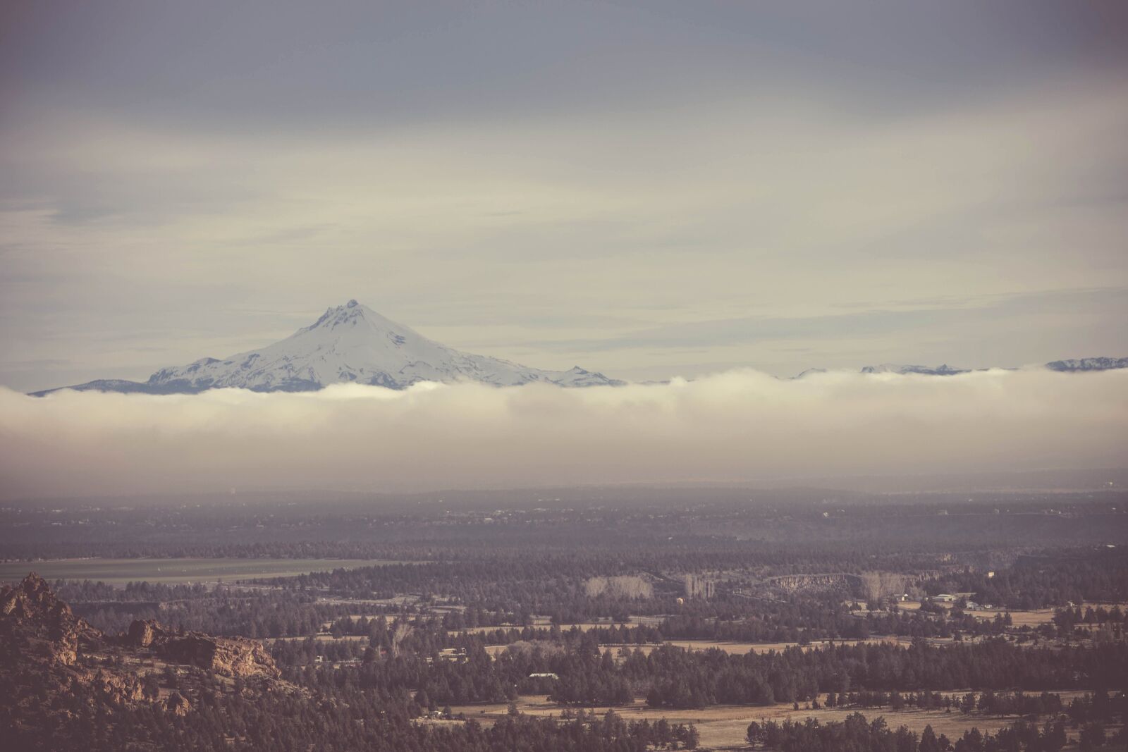 Nikon D5200 sample photo. Sky, mountain peak, landscape photography