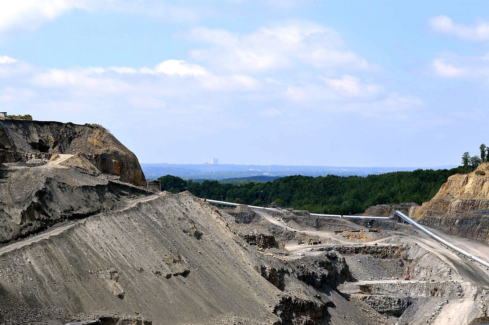 Nikon D3200 sample photo. Quarry, piesberg, coal mine photography