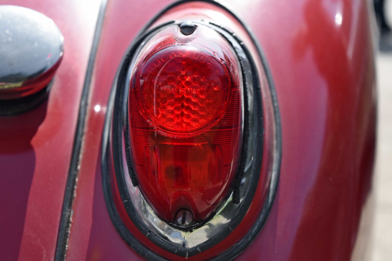 Nikon D5500 sample photo. Detail, nostalgia, car, vehicle photography