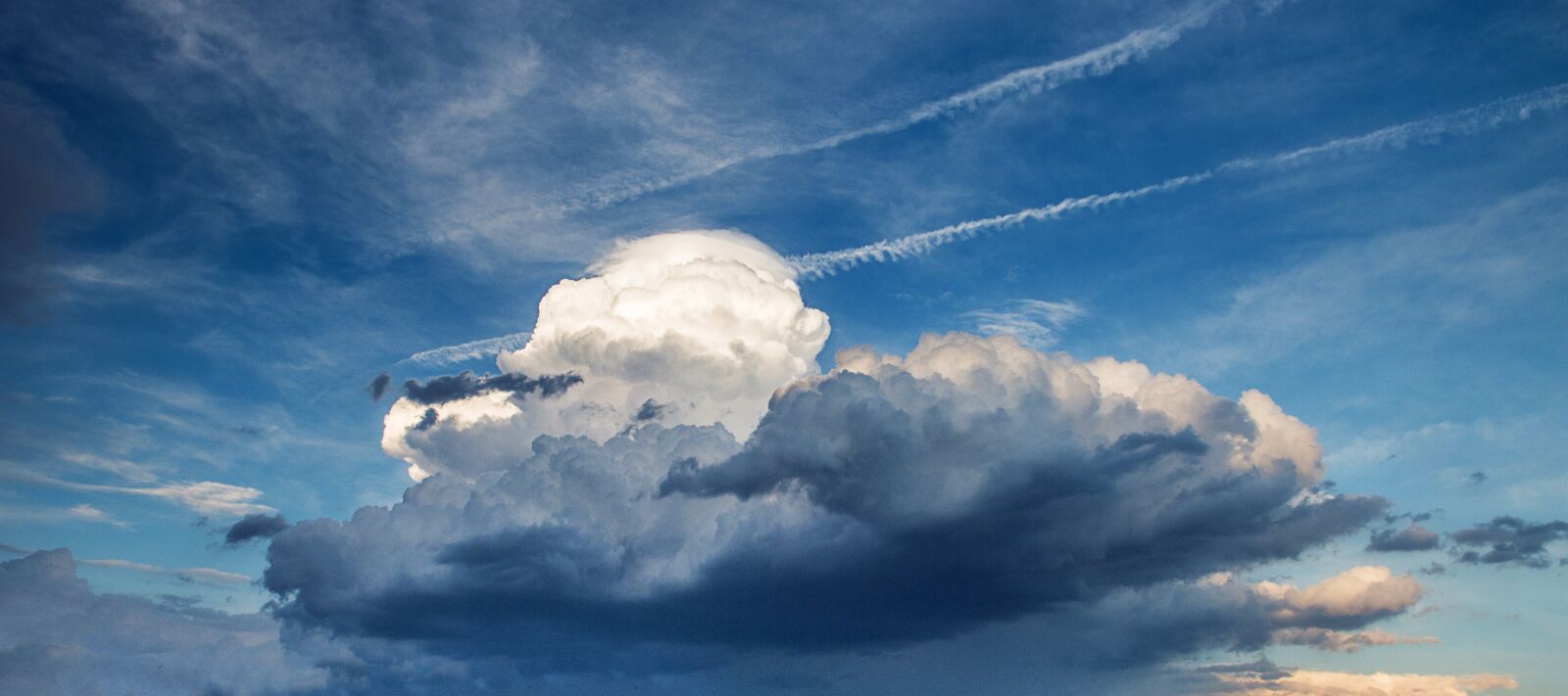 Canon EOS 70D sample photo. Clouds, the sky, storm photography