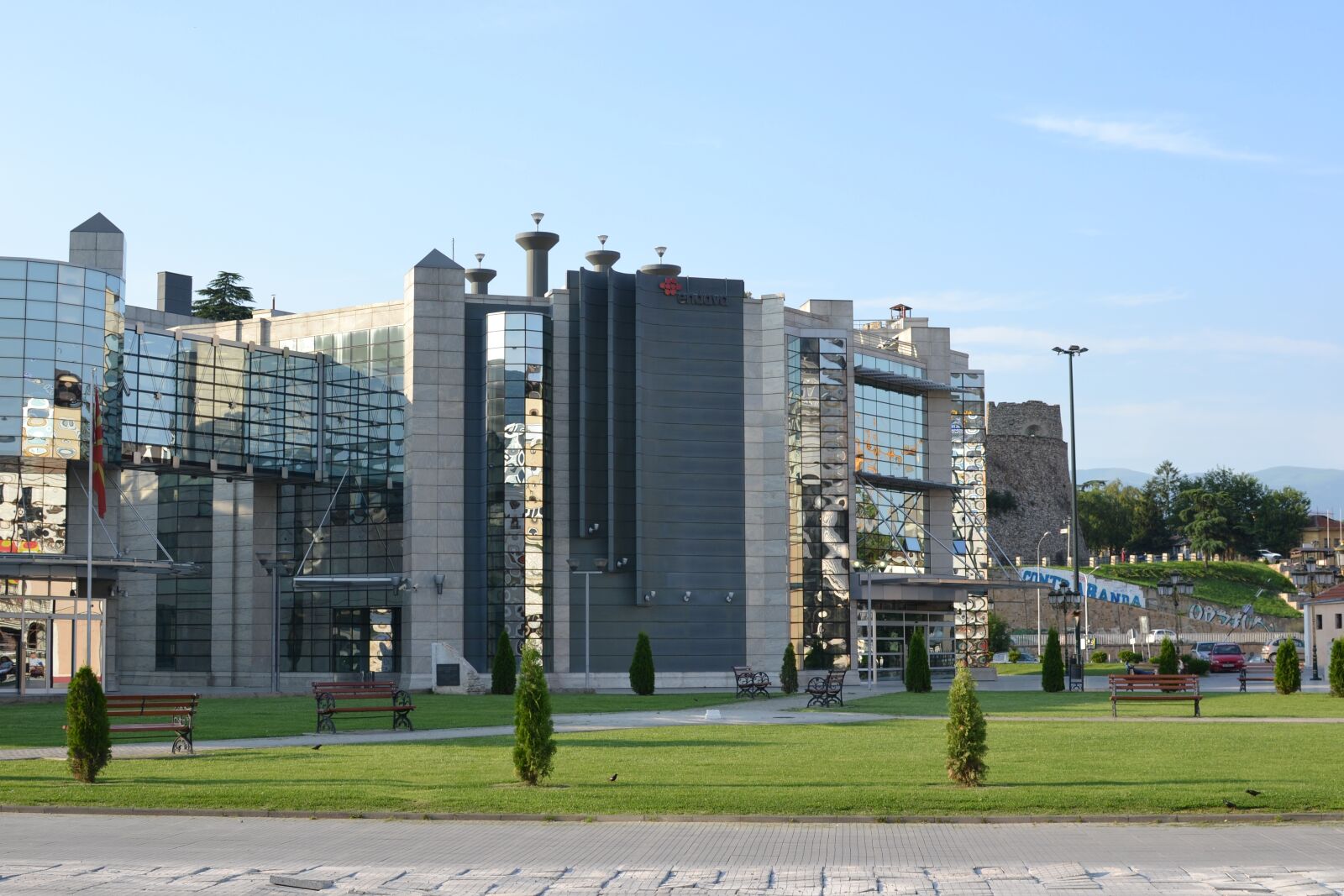 Nikon D3100 sample photo. Endava, business, skopje photography
