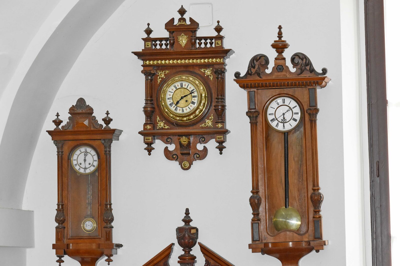 Nikon D5500 sample photo. Analog clock, antiquity, baroque photography